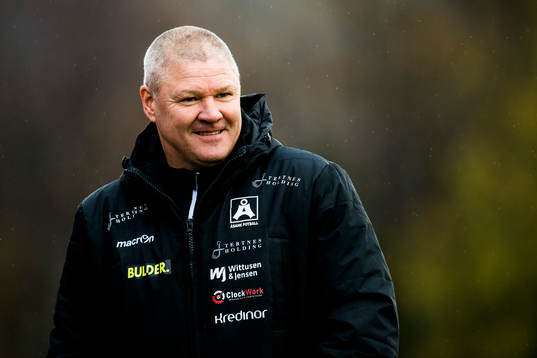 Mons Ivar Mjelde, head coach of Åsane