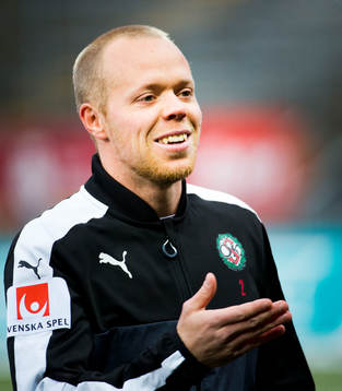 Örebros Patrik Haginge