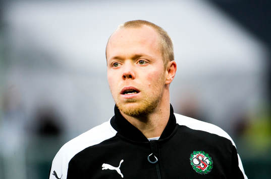 Örebros Patrik Haginge