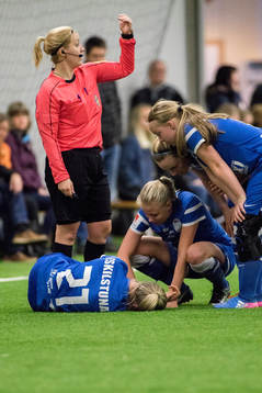 Eskilstunas Cajsa Åkerberg är skadad