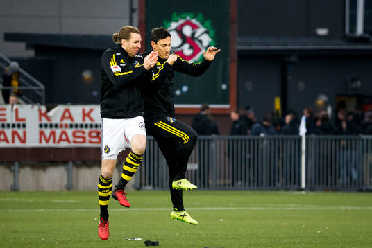 s Nils-Eric Johansson och Stefan Ishizaki