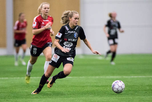 Växjös Cecilia Westergaard Olsson