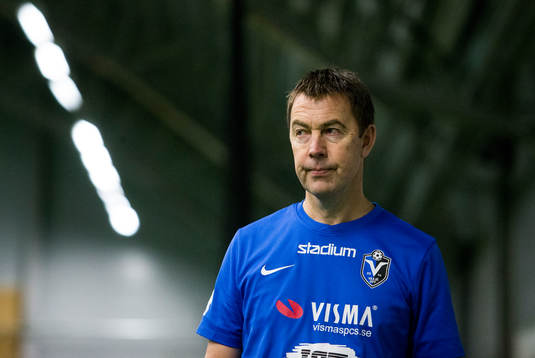 Växjös tränare Ronny Johansson