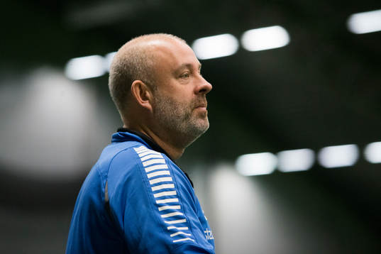 LB07s tränare Roger Nyberg