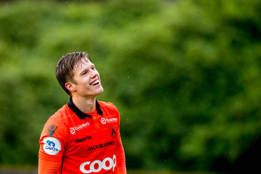 Joakim Hammersland of Åsane