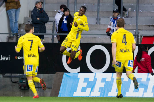 Sundsvalls Peter Wilson jublar