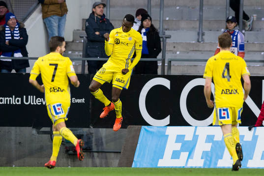 Sundsvalls Peter Wilson jublar