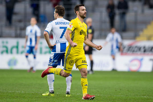 Sundsvalls Carlos Gracia jublar