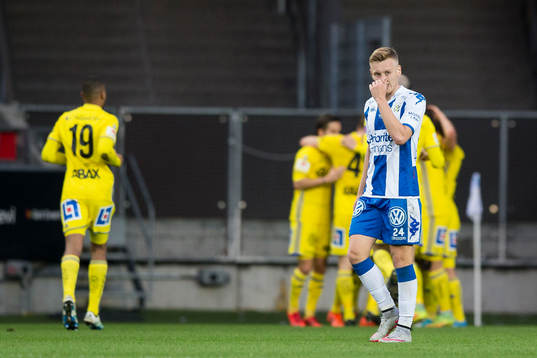 IFK Göteborgs Sebastian Ohlsson deppar