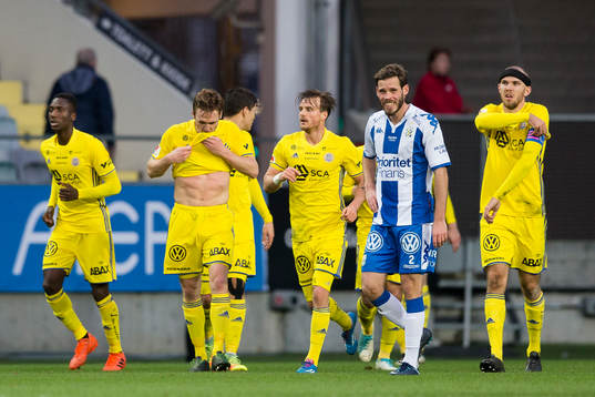 IFK Göteborgs Emil Salomonsson deppar