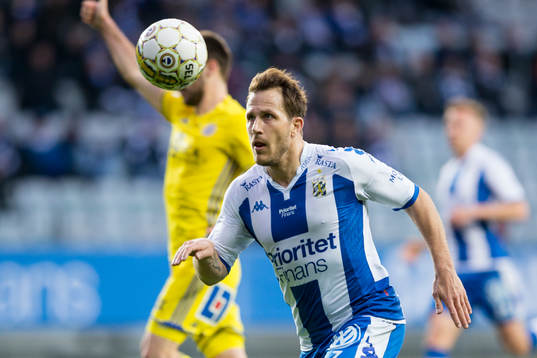 IFK Göteborgs Tobias Hysén