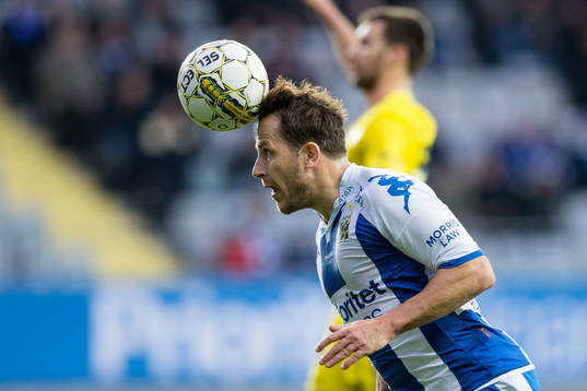 IFK Göteborgs Tobias Hysén