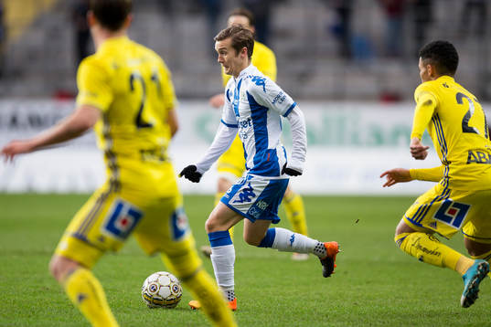 IFK Göteborgs Patrik Karlsson Lagemyr