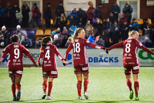 Piteås Madelen Janogy, Josefin Johansson, Nina Jakobsson