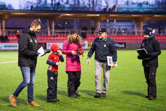 Utdelning från Victors minnesfond, till minne av Victor