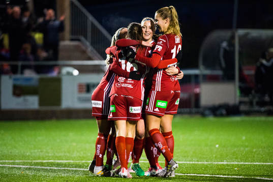 Piteås Felicia Karlsson, Julia Karlenäs och Nina