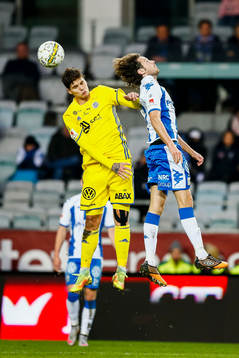 IFK Göteborgs Mikkel Diskerud och Sundsvalls David Batanero