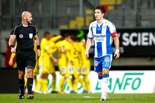 IFK Göteborgs David Boo Wiklander deppar