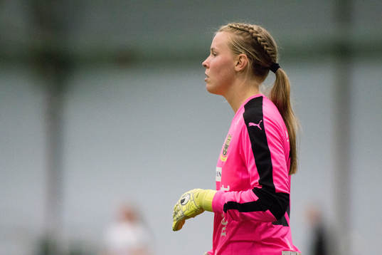 Umeås målvakt Agnes Granberg
