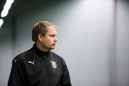 Umeås tränare Andreas Bengtsson