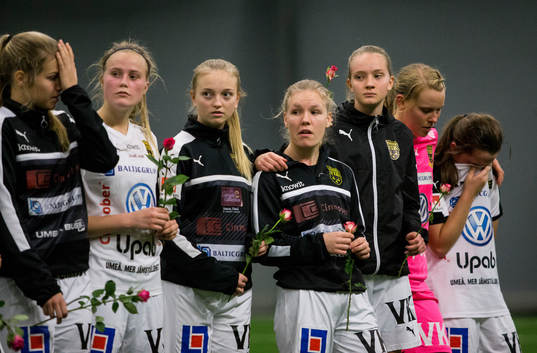 Umeåspelare deppar