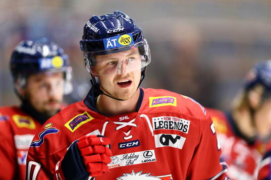 Linköpings Nick Sörensen