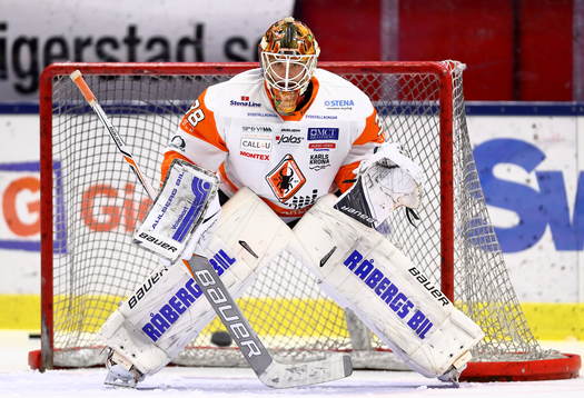 Karlskronas målvakt Johannes Jönsson