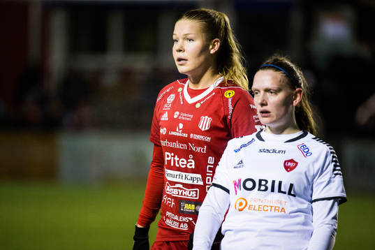 Piteås Nina Jakobsson LB07s Rebecka Persson