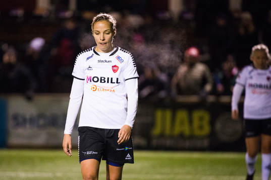 LB07s Anna Björk Kristjánsdóttir deppar