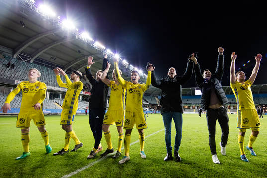 Sundsvall jublar