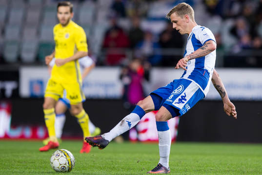IFK Göteborgs Sören Rieks