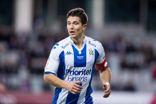 IFK Göteborgs David Boo Wiklander