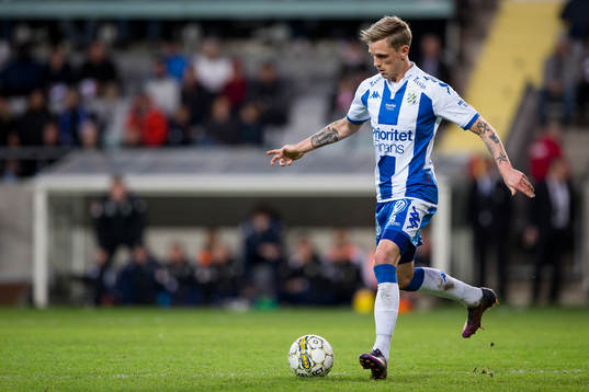 IFK Göteborgs Sören Rieks