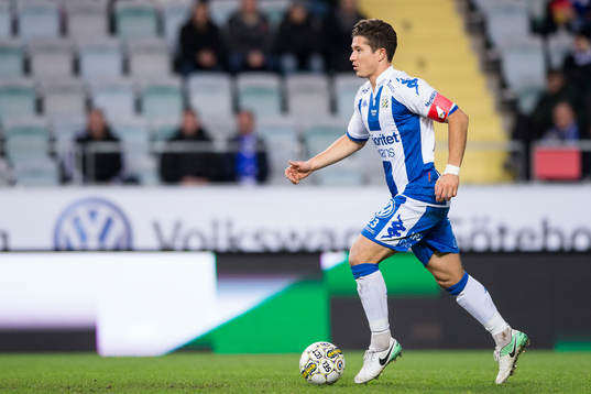 IFK Göteborgs David Boo Wiklander