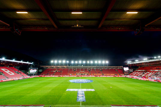 General view of Brann Stadion