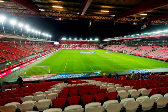 General view of Brann Stadion