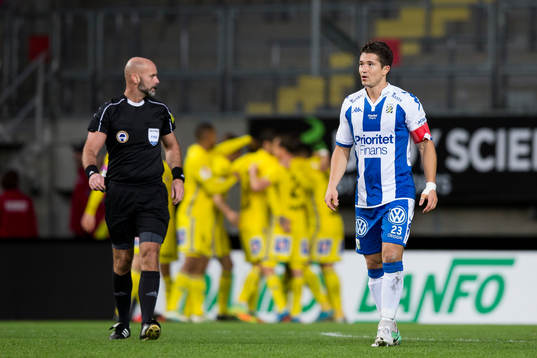 IFK Göteborgs David Boo Wiklander deppar