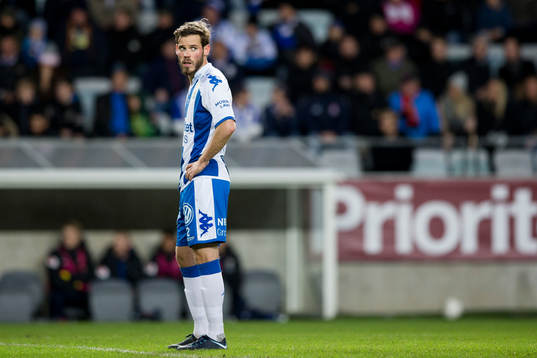 IFK Göteborgs Emil Salomonsson  deppar