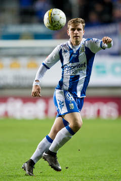 IFK Göteborgs Erik Gunnarsson