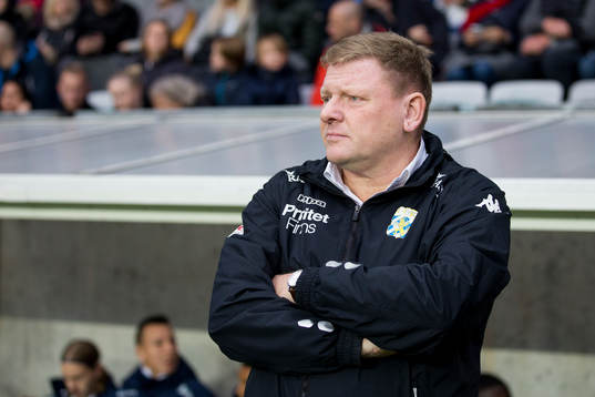 IFK Göteborgs tränare Alf Westerberg