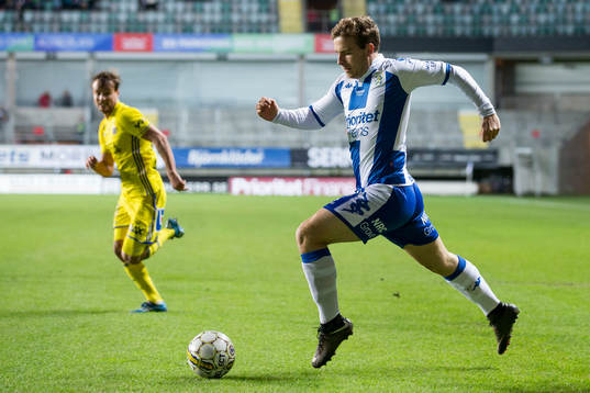 IFK Göteborgs Erik Gunnarsson