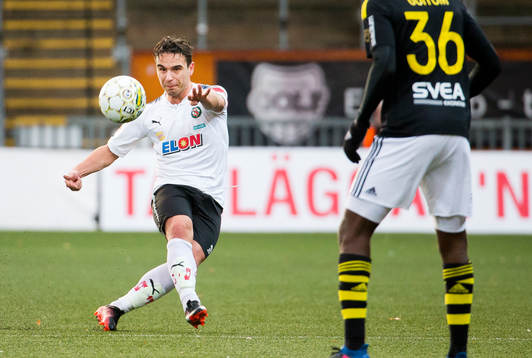 Örebros Nordin Gerzic
