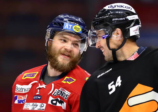 Linköpings Jimmy Andersson och Karlskronas Alexander
