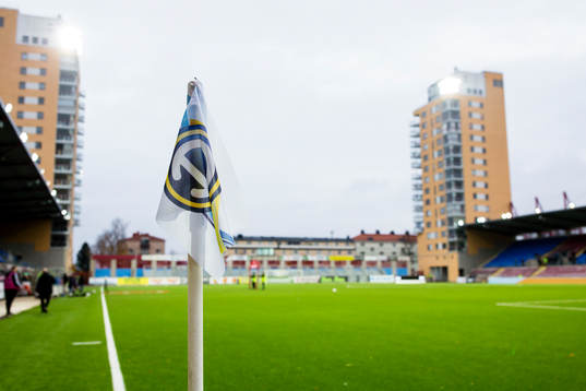En hörnflagga med