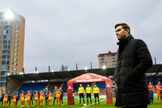 AFC Eskilstunas tränare Michael Jolley