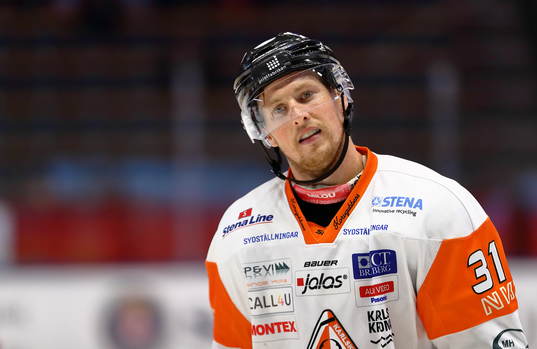 Karlskronas Marcus Paulsson deppar