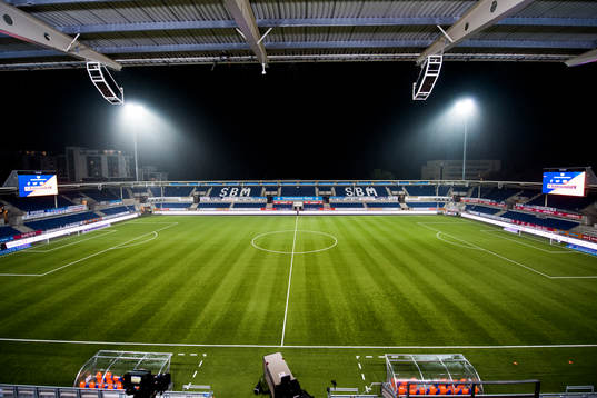 General view of Color Line Stadion