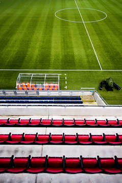 General view of Color Line Stadion