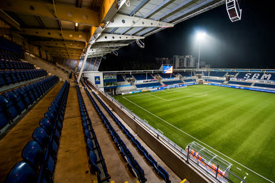 General view of Color Line Stadion