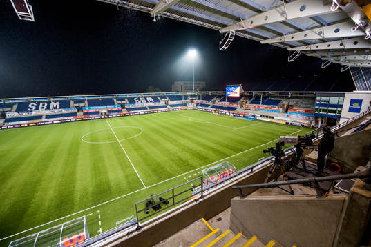 General view of Color Line Stadion